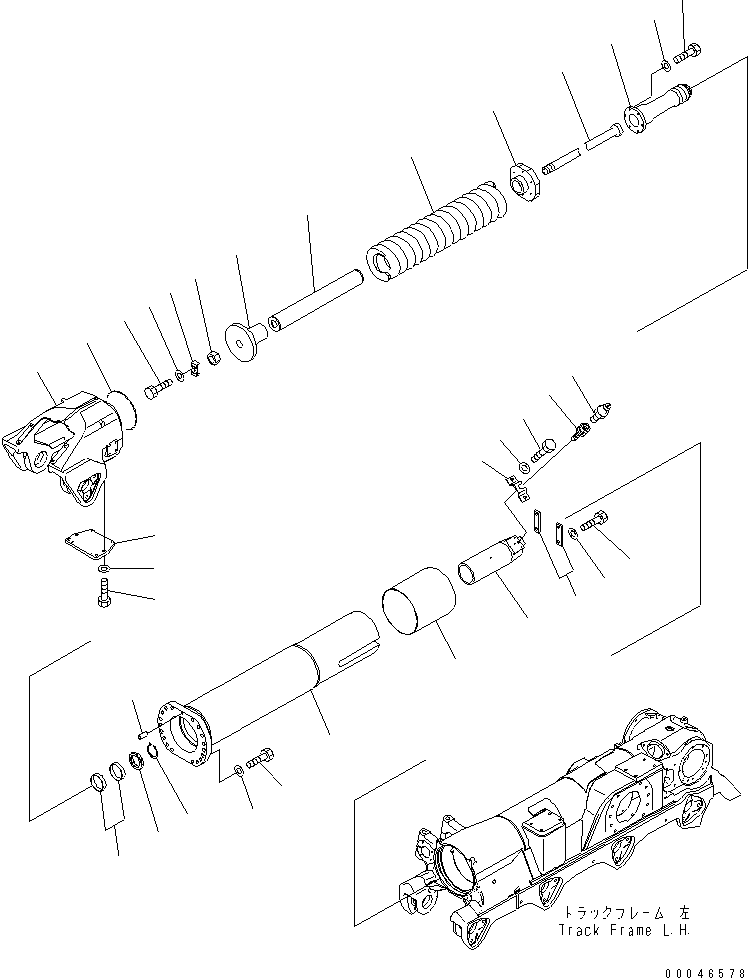 Пластина 195-30-68941 KOMATSU