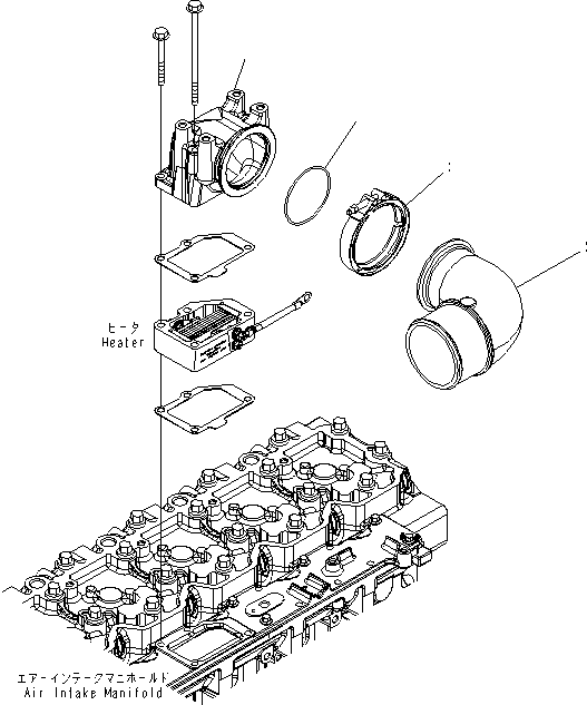 Уплотнительное кольцо 6745-11-4161 KOMATSU
