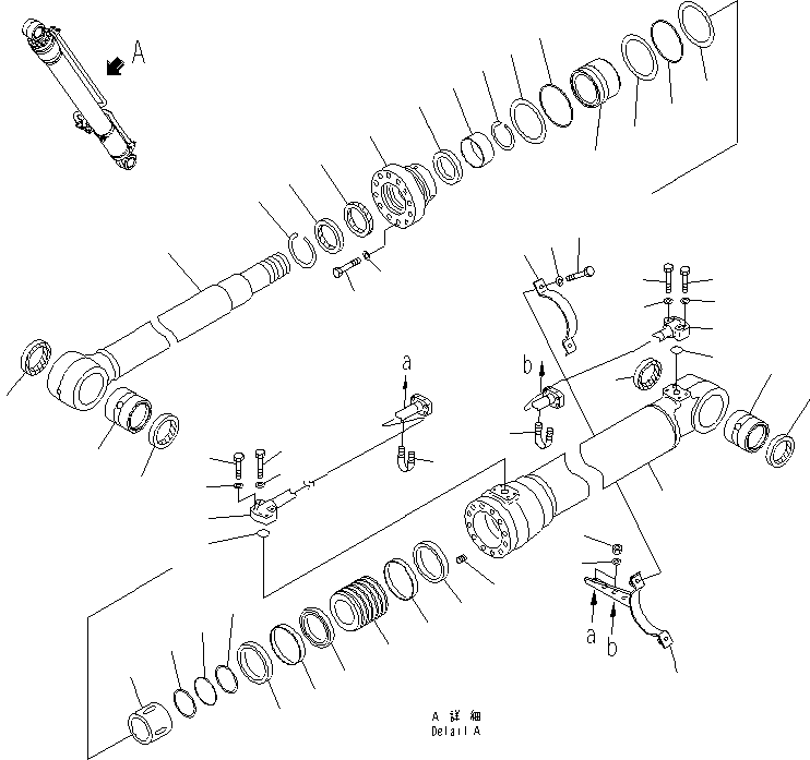 Сервисный комплект 707-98-47710 KOMATSU