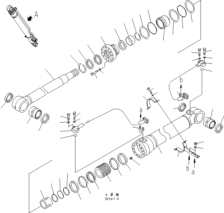 Трубка 707-86-67730 KOMATSU