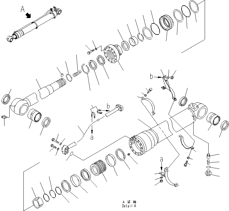Сервисный комплект 707-98-58240 KOMATSU