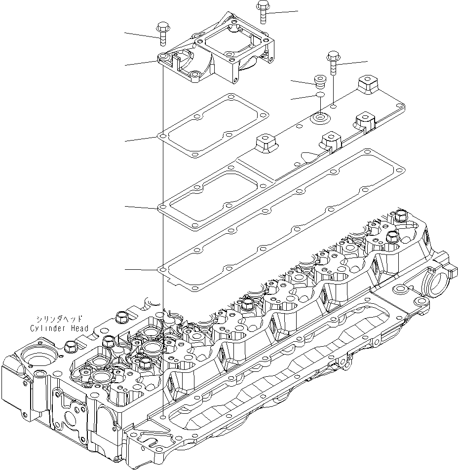 GASKET, CONNECTION 6754-11-4290 KOMATSU