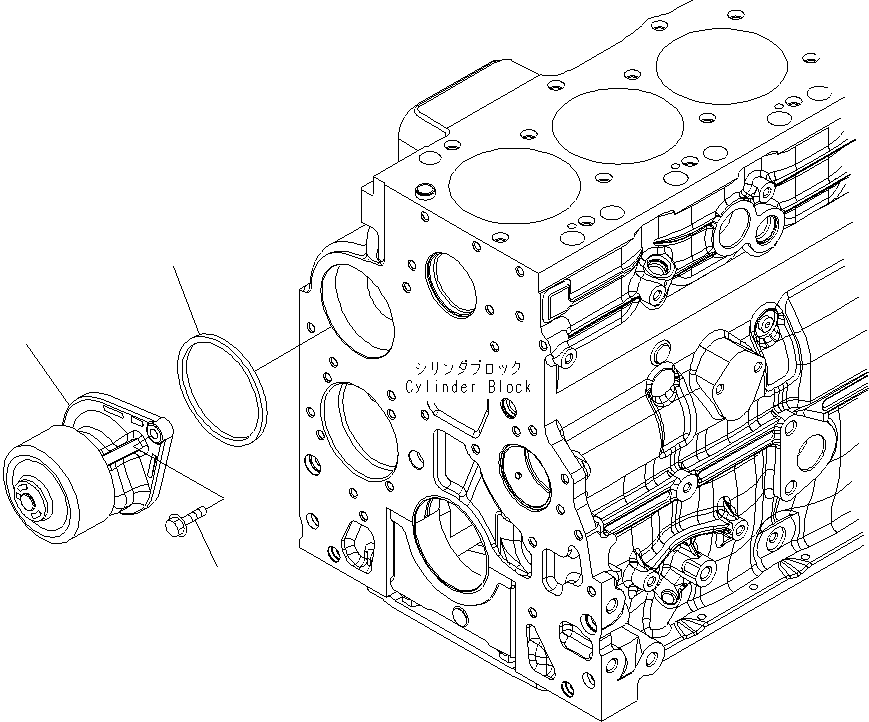 PUMP KIT,WATER R6754-61-1010 KOMATSU