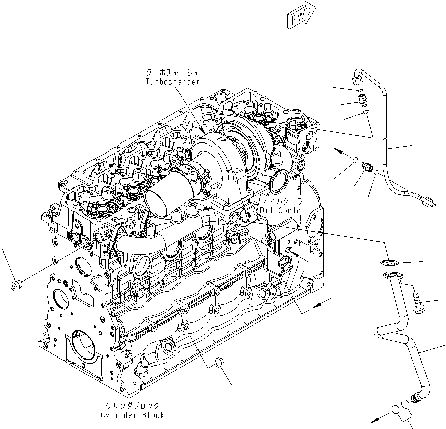 Tube Assembly 6754-51-8100 KOMATSU