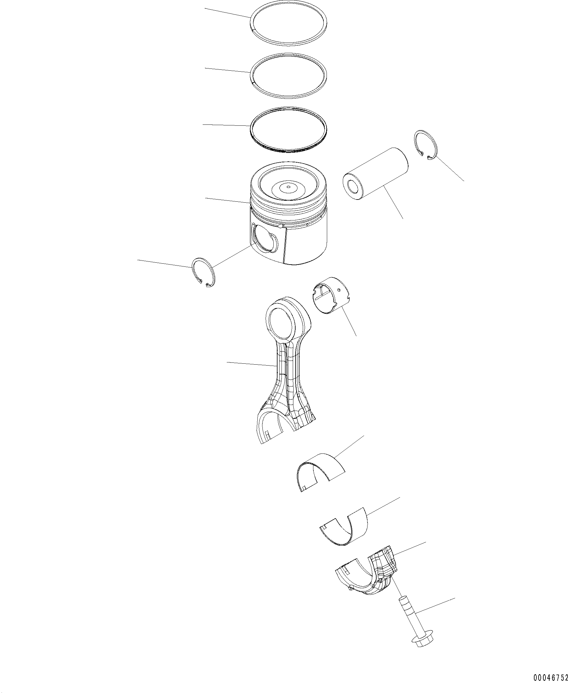Ring Assembly CU4955366 KOMATSU