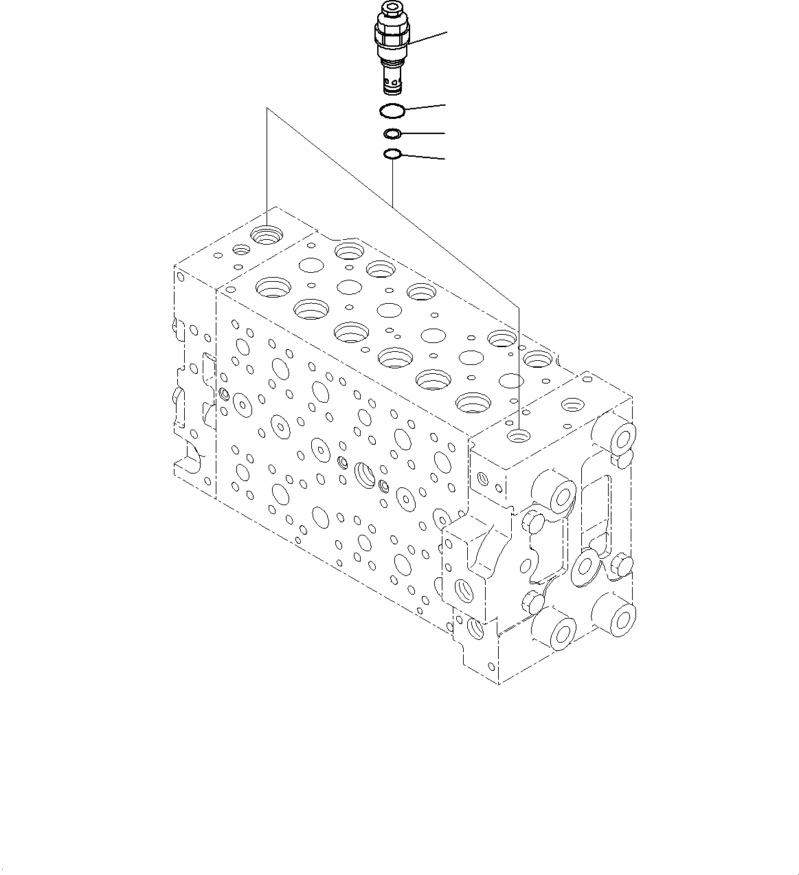 Клапан в сборе 723-46-23501 KOMATSU