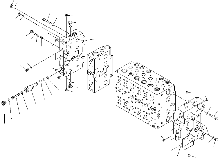 Крышка в сборе 723-46-00960 KOMATSU