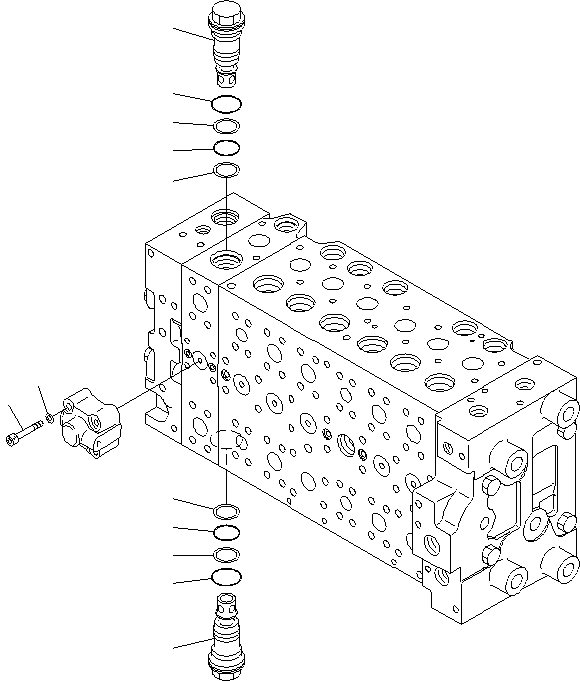 Корпус (подузел) 723-41-16100 KOMATSU