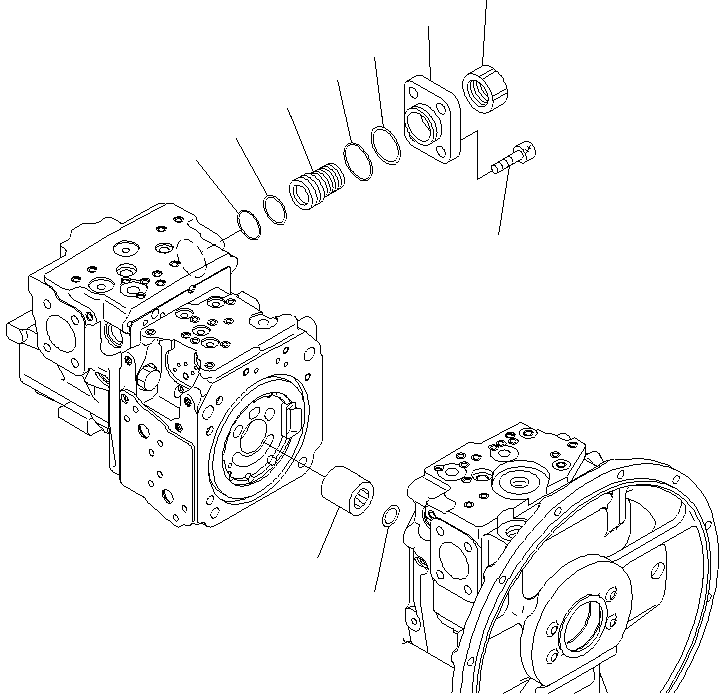Муфта (\7\708-2L-32180) KOMATSU