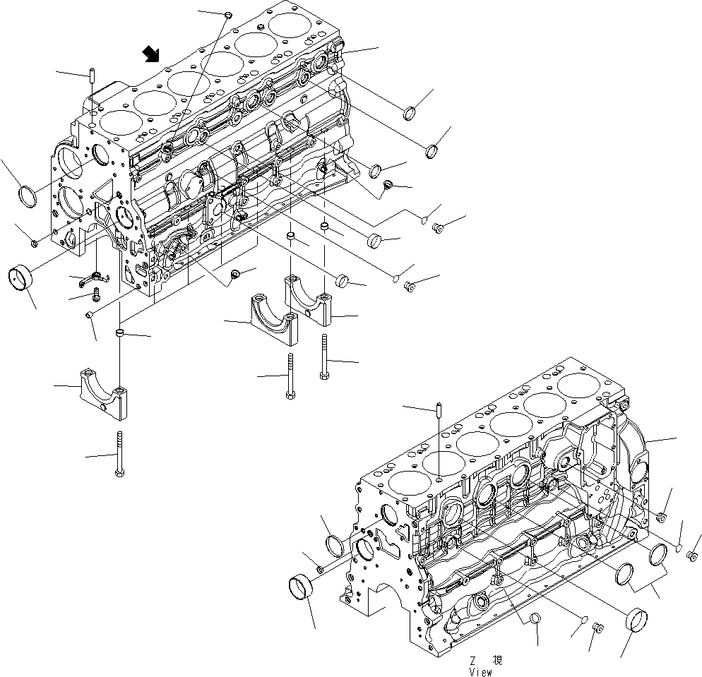 Форсунка 6754-21-1191 KOMATSU