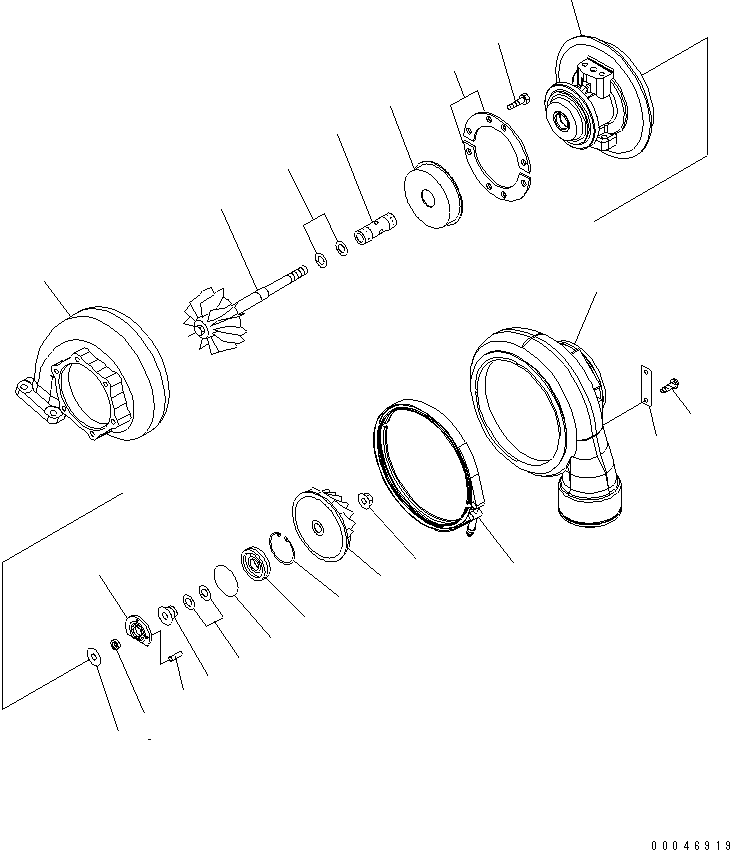 Core Assembly 6505-68-6920 KOMATSU