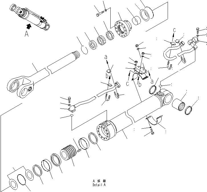Сервисный комплект 707-99-77090 KOMATSU