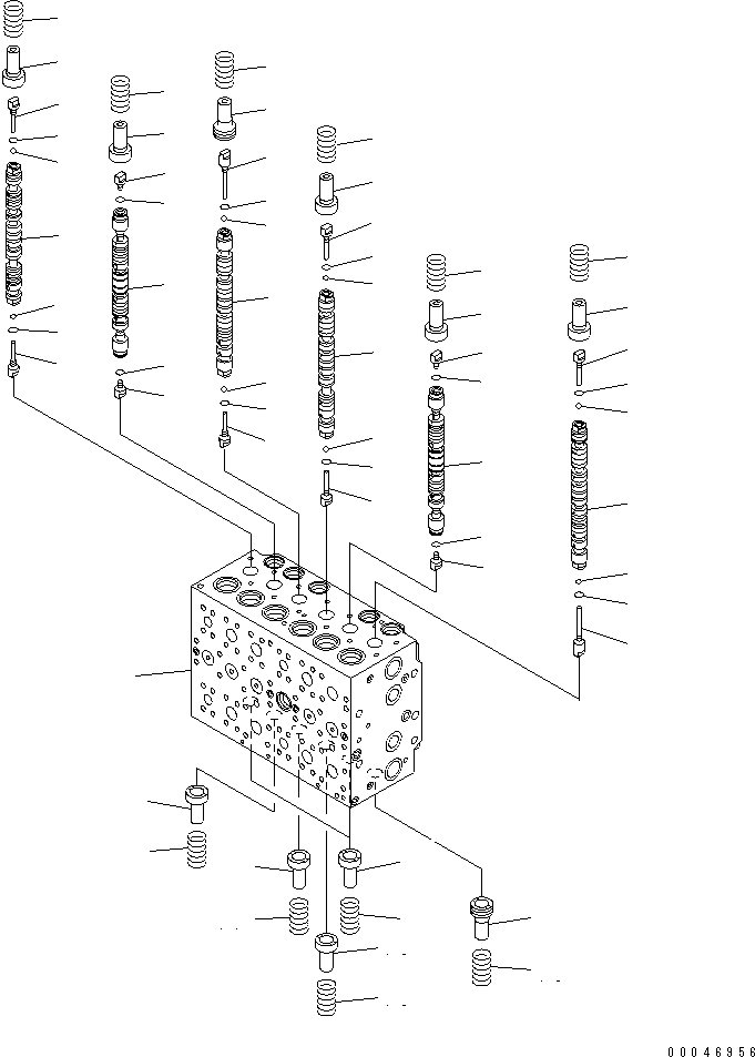 Корпус в сборе 723-46-01040 KOMATSU