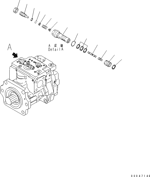 Сиденье (\7\708-2G-15440) KOMATSU