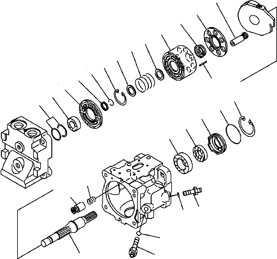 палец 708-1S-13380 KOMATSU