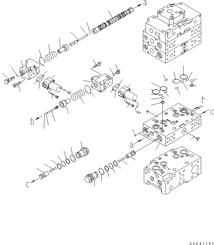 Пробка 723-46-16570 KOMATSU