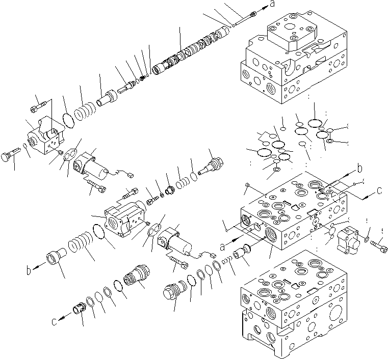 Фиксатор 723-46-16680 KOMATSU