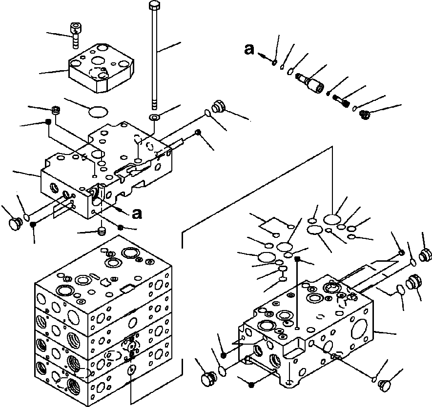 COVER - A 723-46-11770 KOMATSU