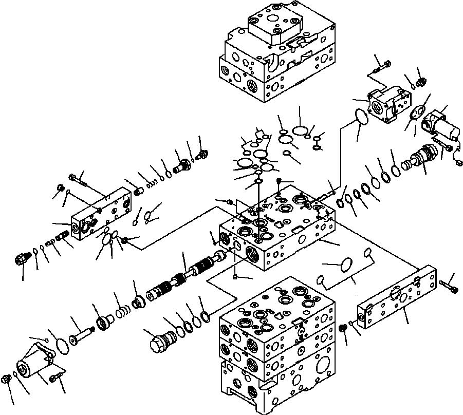Предохранительный клапан 723-40-93500 KOMATSU