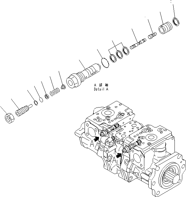 Сиденье (708-2G-15440) KOMATSU