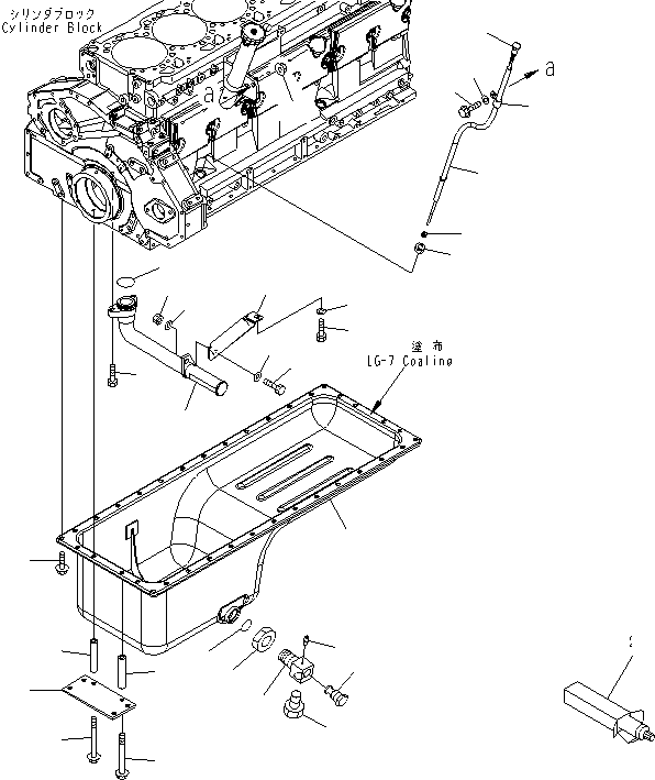 Упорное кольцо 154-01-72170 KOMATSU