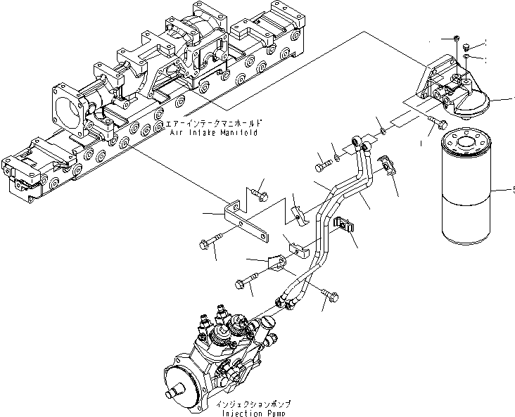 Head Assembly 6251-71-6300 KOMATSU