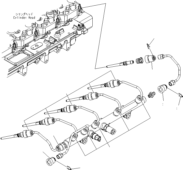 Крышка \0\6754-71-9710 KOMATSU