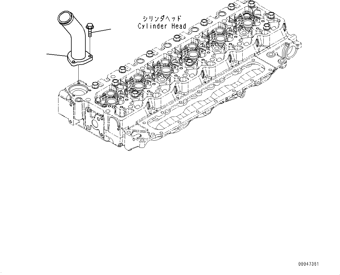 Разъём 6754-11-6310 KOMATSU