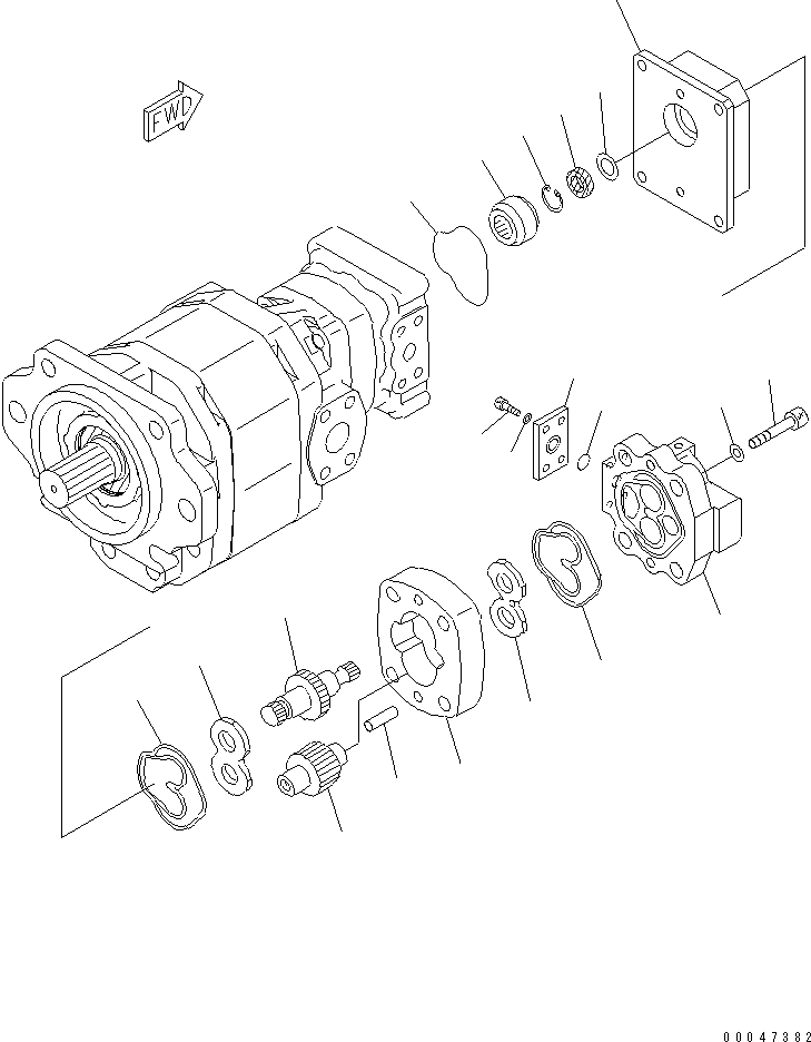 Кронштейн (\7\705-41-81511) KOMATSU