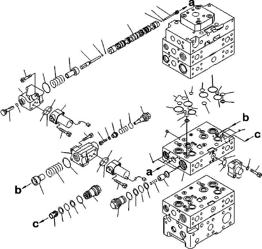 Блок 723-41-11460 KOMATSU