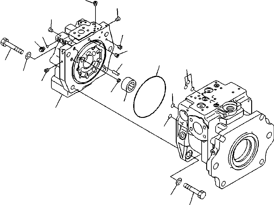 Подшипник 708-2H-12430 KOMATSU