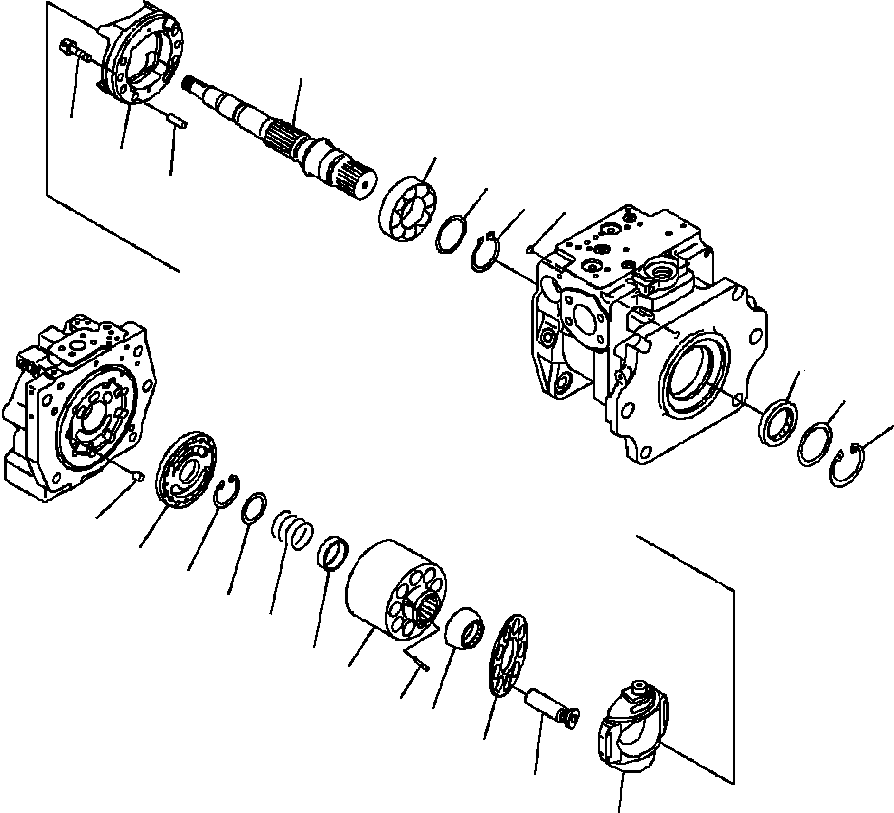 Кулачок коромысла 708-2H-33440 KOMATSU