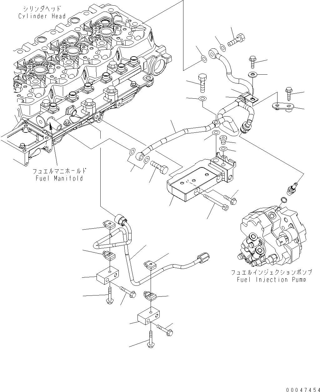 Пробка 6754-71-5150 KOMATSU