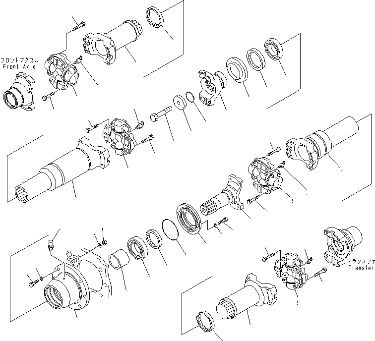 Болт 01050-61675 KOMATSU