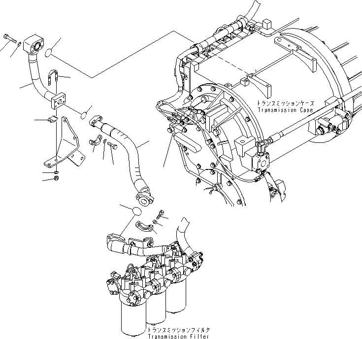 Шланг 426-16-31490 KOMATSU