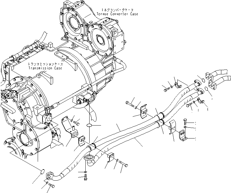 Уплотнительное кольцо круглого сечения 07000-A3048 KOMATSU