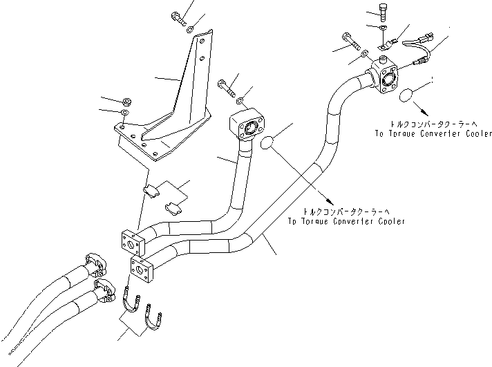 Уплотнительное кольцо круглого сечения \0\07000-B3045 KOMATSU