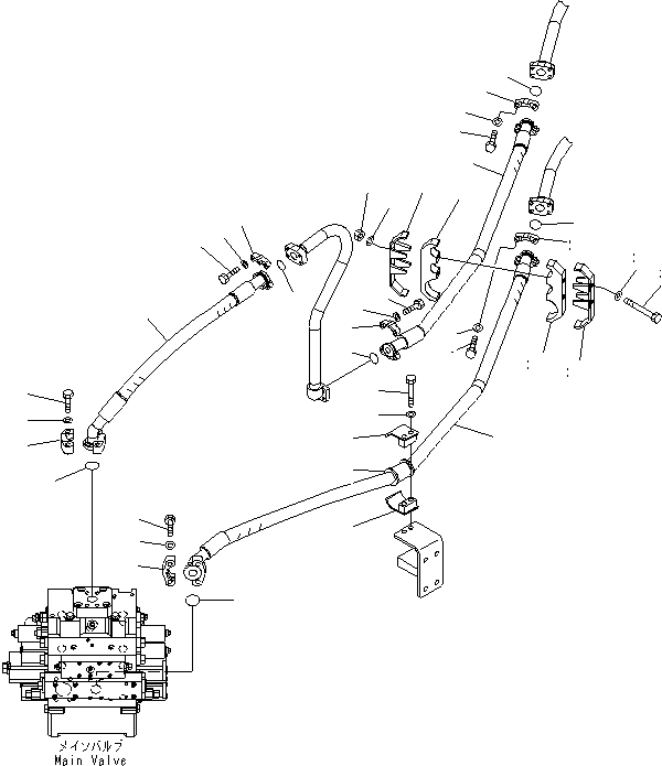 Полоса 426-62-32550 KOMATSU