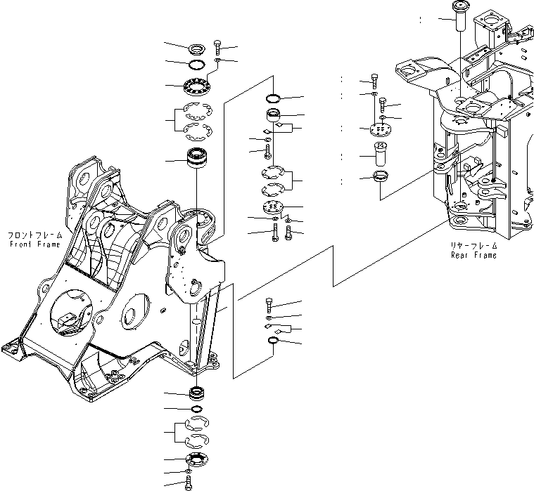 Фиксатор 426-46-31950 KOMATSU