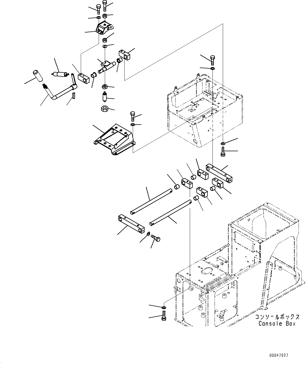 Направляющая 426-43-38422 KOMATSU