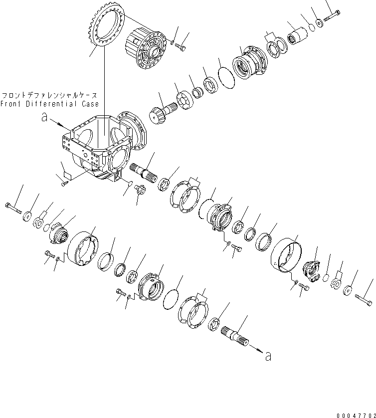 Держатель 56D-27-11270 KOMATSU
