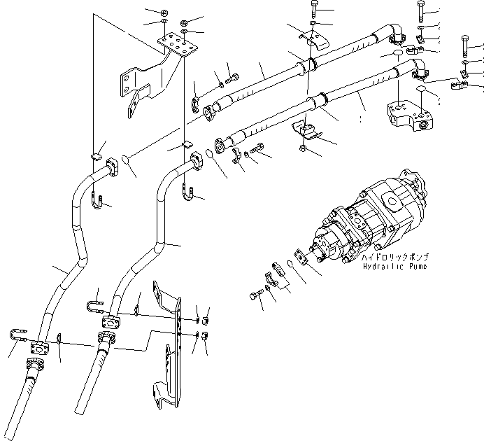 Шланг 426-62-35510 KOMATSU