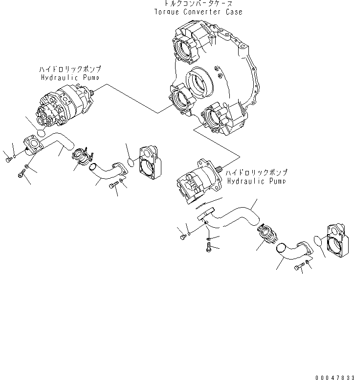 Муфта 07332-11400 KOMATSU