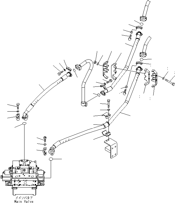 Шланг 426-62-35320 KOMATSU