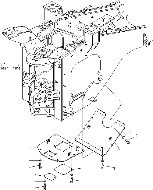 Пластина 426-971-2140 KOMATSU