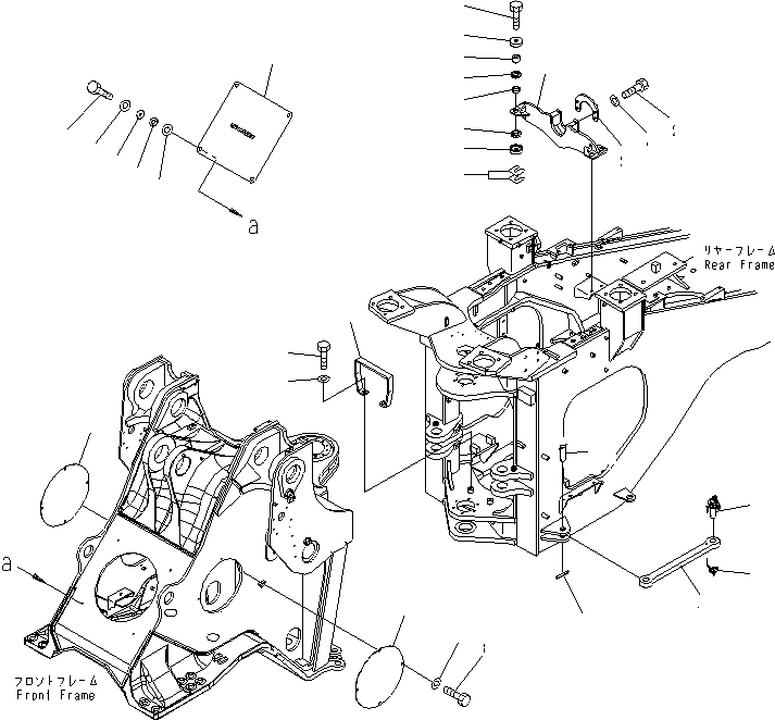 Шплинт 04050-15050 KOMATSU