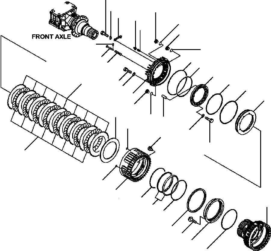 Уплотнительное кольцо круглого сечения 07000-A5485 KOMATSU