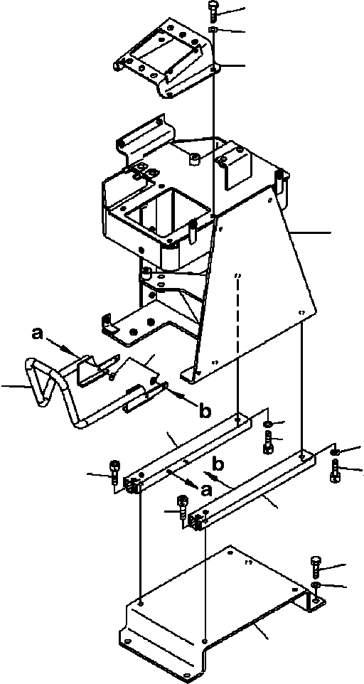 Болт 01024-81030 KOMATSU