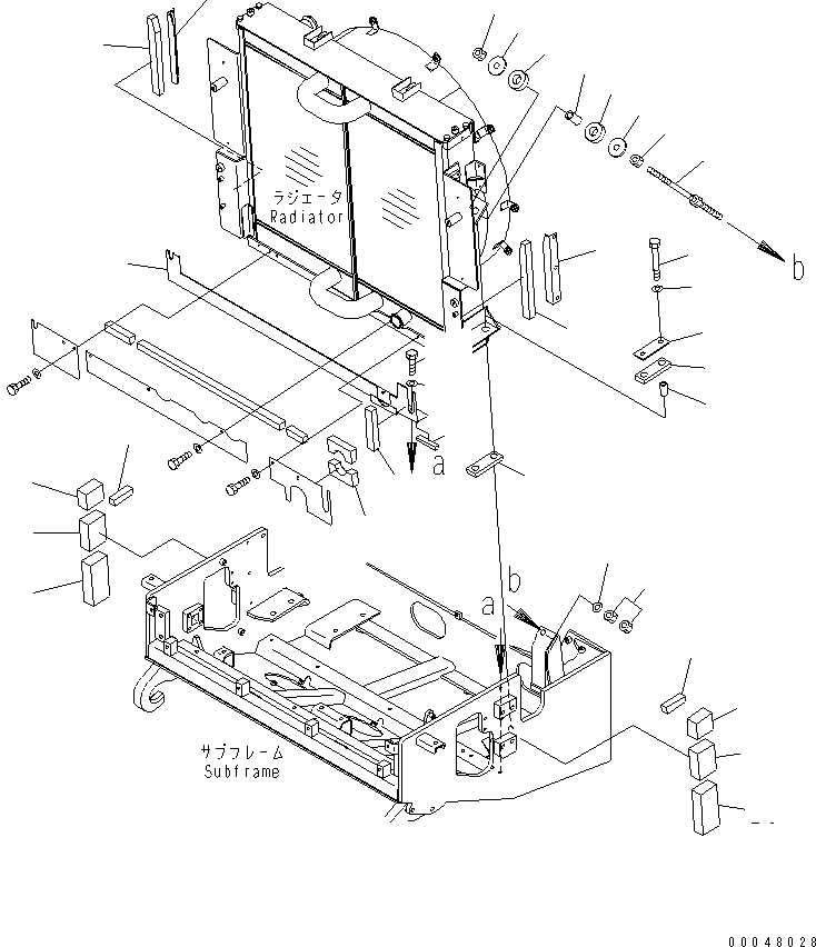 Sheet, L.H. 56B-03-22280 KOMATSU