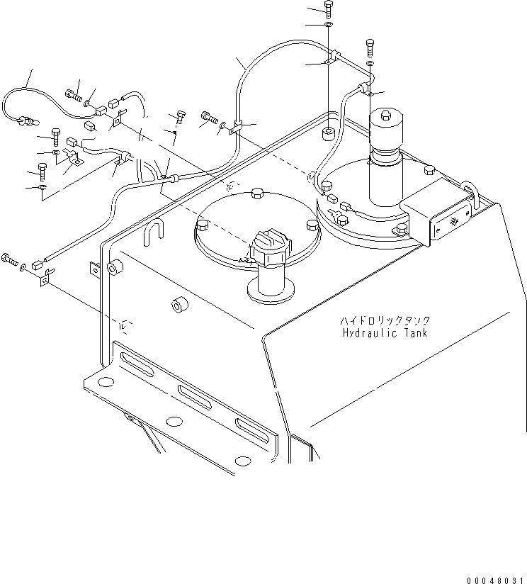 Жгут проводов 56D-06-21451 KOMATSU
